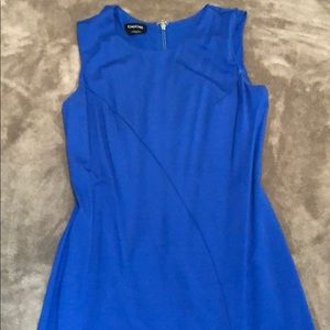 Royal blue Bebe dress